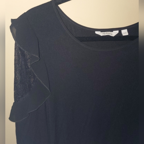 Lace Cold Shoulder Top - Picture 1 of 2